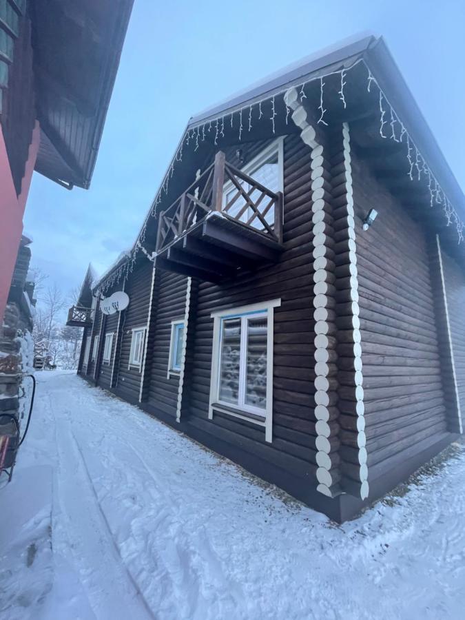 Ferienwohnung Карпатська Криївка Jassinja Exterior foto